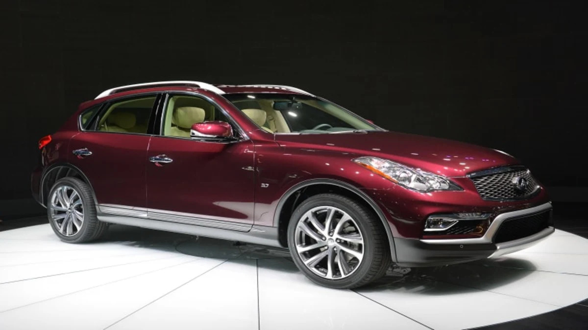 2016 Infiniti QX50 is new and improved, kind of [w/video]